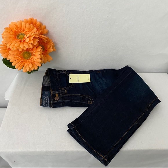 LUCKY BRAND boy’s classic straight jeans, NWT - Picture 2 of 4